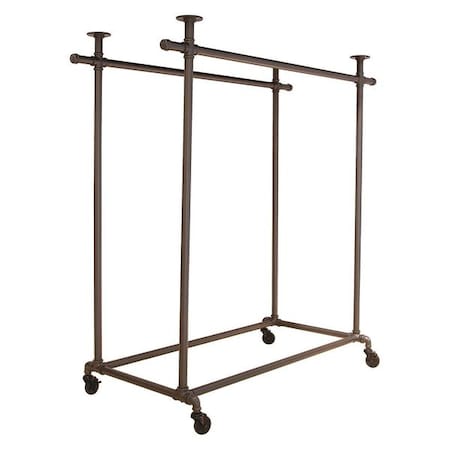 Econoco Pipeline Double Bar Rack PSBB2TS