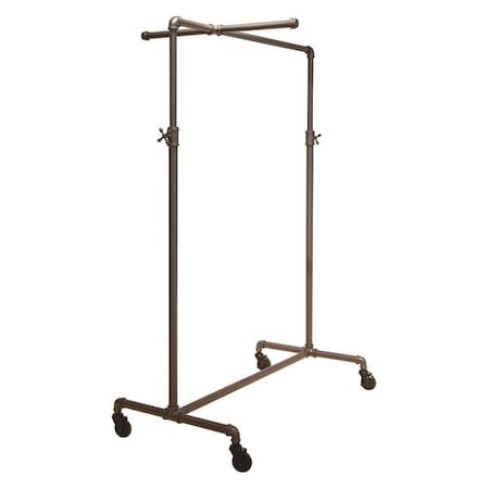 Econoco Pipeline Adjustable Ballet Rack with 1 Cross Bar PSBBCB1ADJ