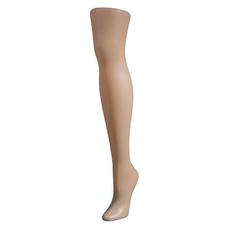 Econoco Mondo Mannequins Female Standing Leg, Fleshtone PFHL74
