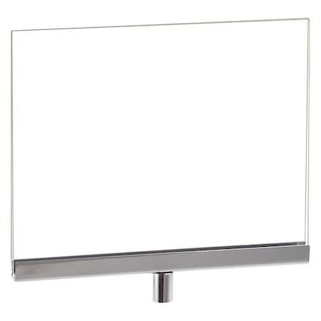 Econoco Acrylic Sign Frame, 5" x 7", PK24 PJ57