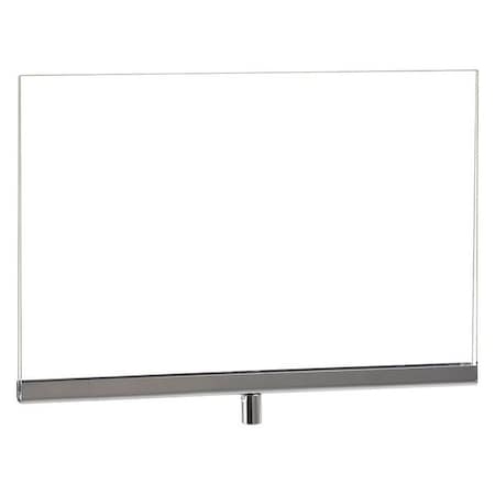 Econoco Acrylic Sign Frame, 7" x 11", PK24 PJ711