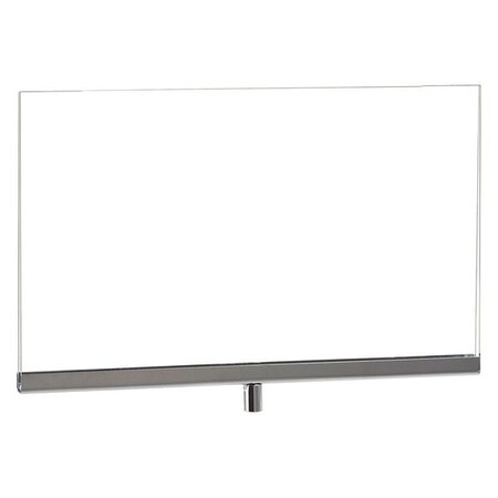 Econoco Acrylic Sign Frame, 8" x 11", PK24 PJ811