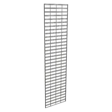 Econoco Wire Slatgrid Panel 2ft. x 8ft., Black, 3PK P3STG28B