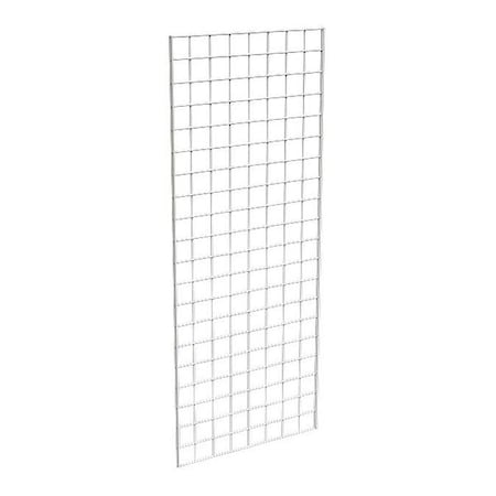 Econoco Wire Grid Panel 2 ft. x 5 ft., White, 3PK P3WTE25