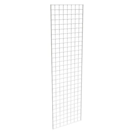 Econoco Wire Grid Panel 2 ft. x 7 ft., White, 3PK P3WTE27