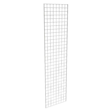 Econoco Wire Grid Panel 2 ft. x 8 ft., White, 3PK P3WTE28