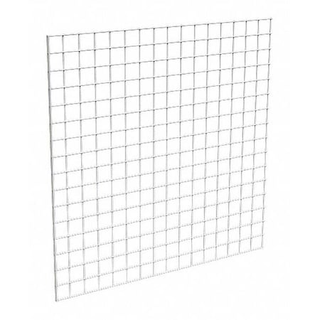Econoco White Grid Panel, 4 ft. x 4 ft., 3PK P3WTE44