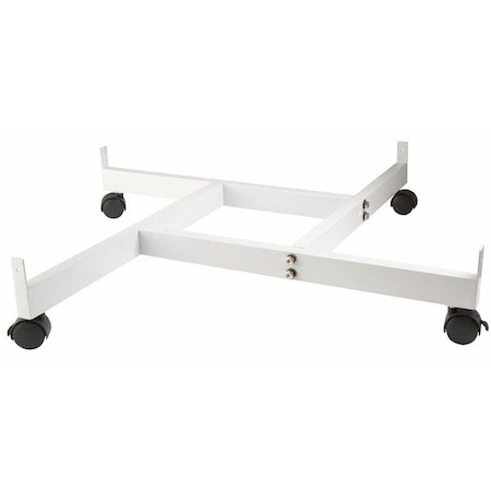 Econoco 4-Way Base Grid, White WTE/4BA