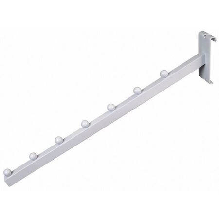 Econoco Grid 7-Hook Waterfall, White, 24PK WTE/7B