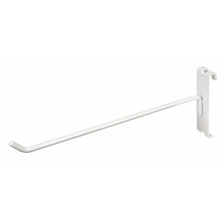 Econoco Grid 10" Hook, White, 96PK WTE/H10