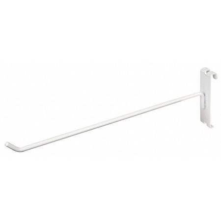 Econoco Grid 12" Hook, White, 96PK WTE/H12