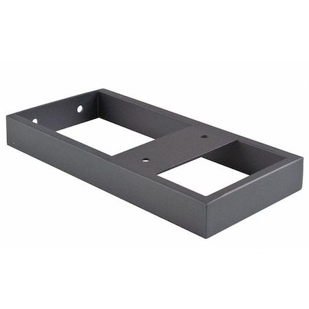 Econoco Anchor Bracket, 4PK WK13/MAB