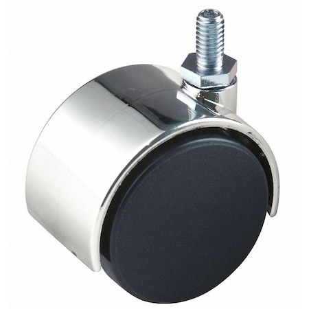 Econoco Twin Wheel Caster, 5/8" Stem, 72PK TW12