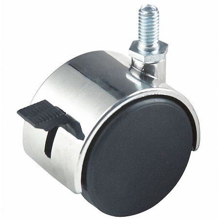 Econoco Locking 2-Wheel, 2"Caster, 5/8"Stem, 72PK TW12LK