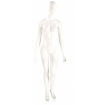 Econoco Slate Mannequin, Oval Head, Pose 1 UBF-1-109