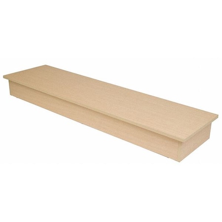 Econoco Wood Platform Base, Cubbies, 60" x 16"x 6" WD6016-MP