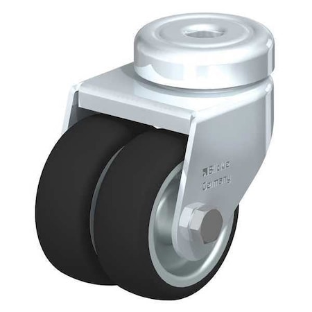 Blickle Dul Whl Cstr, Swl, Thm Ply, 2", 175 lb., Pln LMDA-PATH 50G