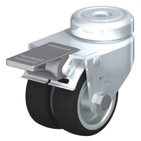 Blickle Dul Whl Cstr, Swl, Thm Ply, 2", 175 lb., Pln LMDA-PATH 50G-FI