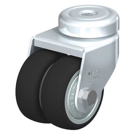 Blickle Dul Whl Cstr, Swl, Thm Ply, 2", 175 lb., Bll LMDA-PATH 50KF