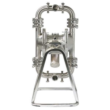 Standard Pump Sanitary Diaphragm Pump, Air Operated, EPDM SPSG15SSE