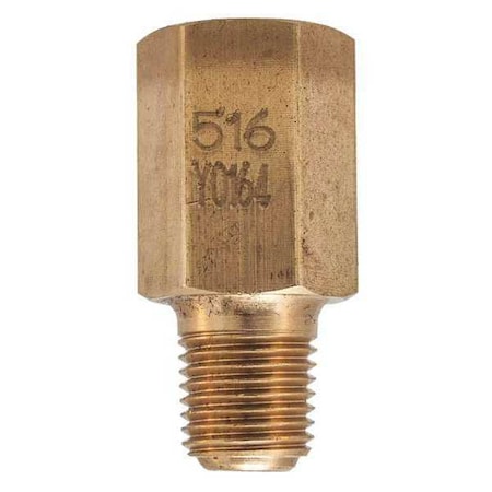Winters Snubbers Brass 1/4"Npt "G" SSN516