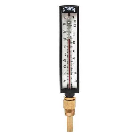 Winters Industrial 5" Therm Straight -40-110 F/C TAS130
