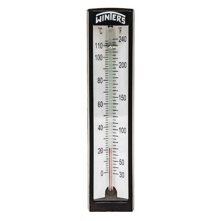Winters Industrial 5" Therm Angle 30-240 F/C TAS150