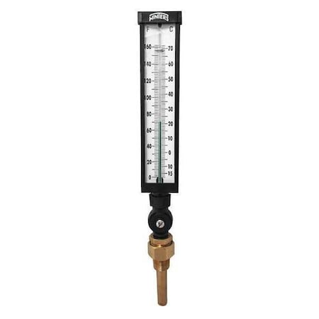 Winters Thermometer 9" Valox Vari, 0-160F/C TIM103