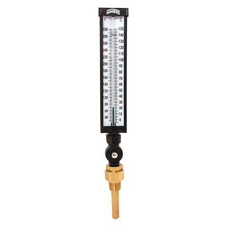 Winters Thermometer 9" Valox, Vari, 30-300F/C TIM105