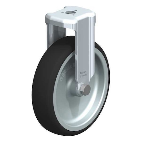 Blickle Kngpn Rigid Cstr, Thrm Rbr, 5", 265 lb. BKRA-PATH 126G