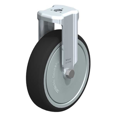 Blickle Kngpn Rigid Cstr, Thrm Rbr, 5", 265 lb. BKRA-PATH 126KF