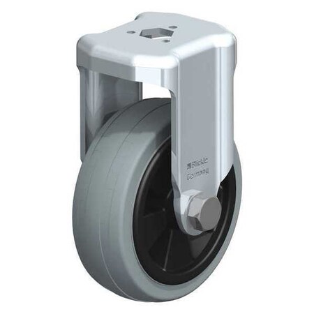 Blickle Kngpn Rigd Cstr, Sold Rbr, 3-1/8", 175 lb. BKRA-VPA 80G