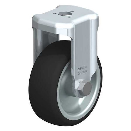 Blickle Kngpn Rigd Cstr, Thrm Rbr, 3-1/8", 265 lb. BKRA-PATH 80G