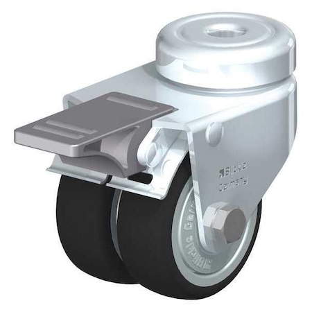 Blickle Dul Whl Cstr, Swl, Thm Ply, 2", 175 lb., Bll LMDA-PATH 50KF-FI