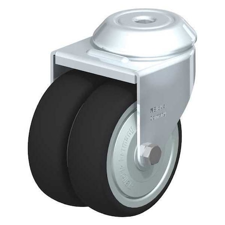 Blickle Dul Whl Cstr, Swl, Thm Ply, 3", 220 lb., Bll LMDA-PATH 75KF