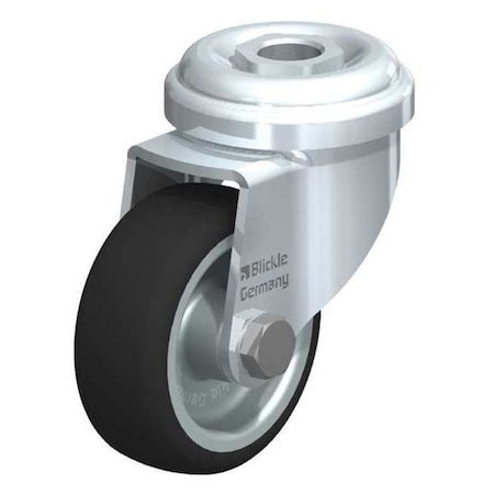 Blickle Kngpn Swvl Cstr, Urethane, 2", 165 lb. LRA-PATH 50G