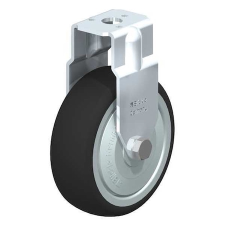 Blickle Kngpn Rigid Cstr, Urthane, 3", 165 lb. BRA-PATH 75KF