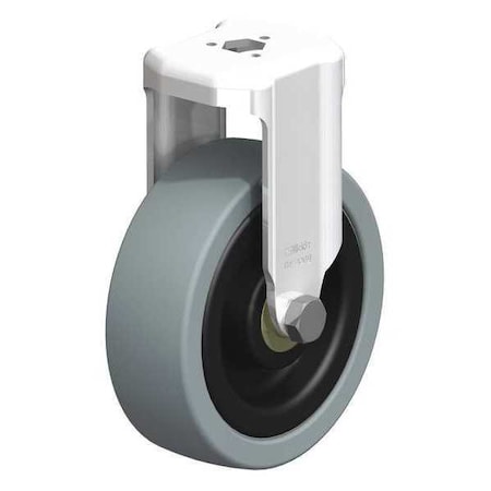 Blickle Kngpn Rigid Cstr, Solid Rubr, 4", 245 lb. BKRA-VPA 101K