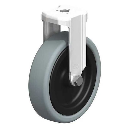 Blickle Kngpn Rigid Cstr, Solid Rubr, 5", 265 lb. BKRA-VPA 126G