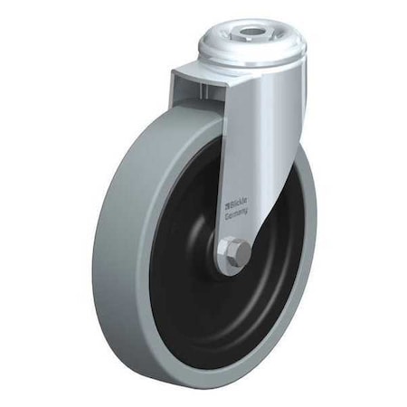 Blickle Kngpn Swvl Cstr, Solid Rubr, 6", 245 lb. LKRA-VPA 150K