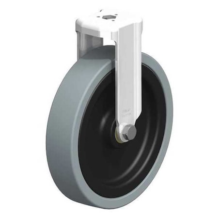 Blickle Kngpn Rigid Cstr, Solid Rubr, 6", 245 lb. BKRA-VPA 150K
