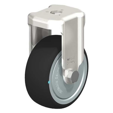 Blickle SS, Kngpn Rigid Cstr, Polyurthne, 3-1/8" BKRXA-PATH 80KFD