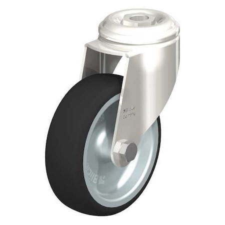 Blickle SS, Kngpn Swvl Cstr, Polyurthn, 4", 265 lb. LKRXA-PATH 101G