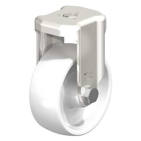 Blickle SS, Kngpn Rigid Cstr, White Nylon, 3-1/8" BKRXA-PO 80G