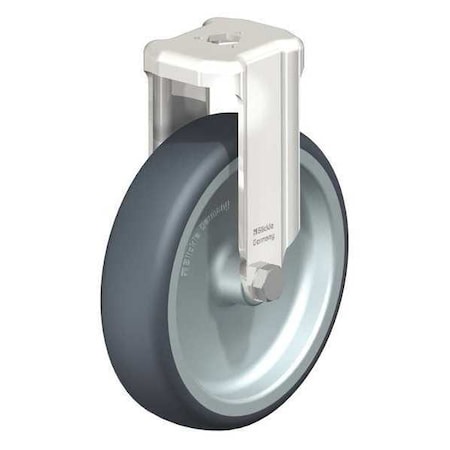 Blickle Kngpn Swvl Cstr, Thrm Rbr, 5", 265 lb., Gry BKRXA-TPA 126G