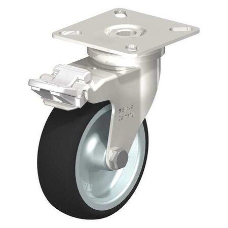 Blickle Swvl Plate Cstr, Polyurethane, 3", Brake LPXA-PATH 75G-FI