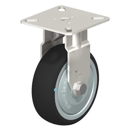 Blickle Rigid Plate Cstr, Polyurethan, 3", 165 lb. BPXA-PATH 75KFD