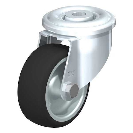 Blickle Kngpn Swvl Cstr, Plyurthn, 3-1/8", 330 lb. LER-PATH 80G