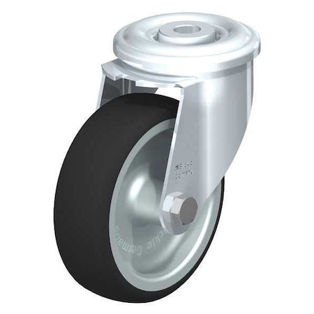 Blickle Kngpn Swvl Cstr, Polyurethane, 4", 330 lb. LER-PATH 100G