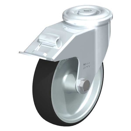 Blickle Kngpn Swvl Cstr, Polyurethane, 6", Brake LER-PATH 160G-FI